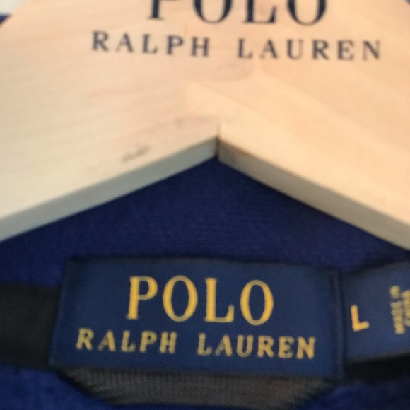 NWT RL navy blue cardigan with embellishments - Picture 4 of 6